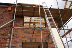 New Works multiple storey extension quotes