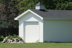 New Works outbuilding construction costs